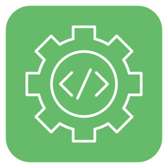 Code Setting Icon of Computer Programming iconset.