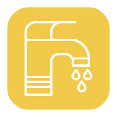 Faucet Icon of House Cleaning iconset.