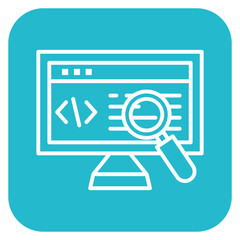 Code Testing Icon of Computer Programming iconset.