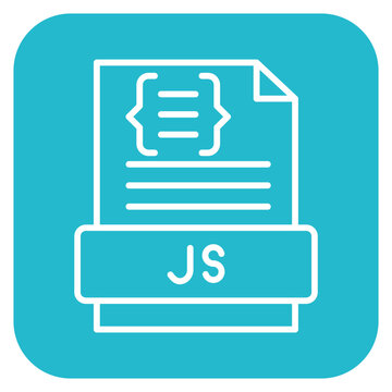 Javascript File Icon of Computer Programming iconset.