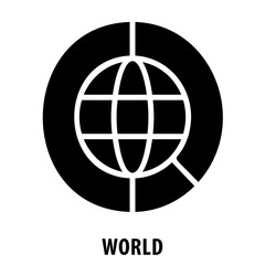 globe, world map, international, global, planet earth, earth icon, global icon, geography, worldwide, sphere, world illustration, map, continents, world symbol