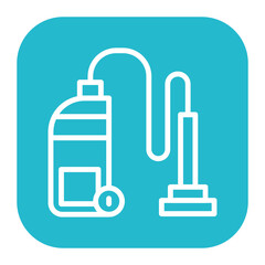 Vacuum Cleaner Icon of House Cleaning iconset.