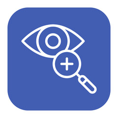 Eye Examination Icon of Health Checkup iconset.