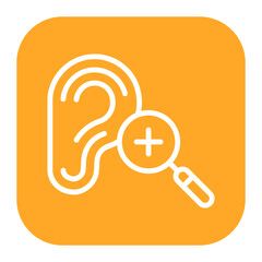 Hearing Checkup Icon of Health Checkup iconset.