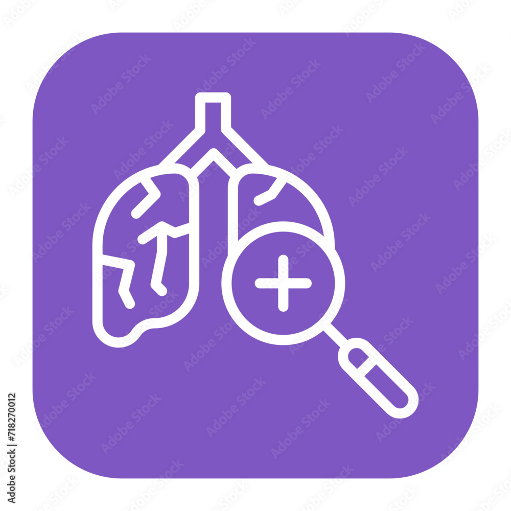 Poster organ checkup icon of health checkup iconset.