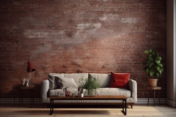 Obraz premium Aesthetic Studio Background. Enhancing the Perfect Photo Shooting Atmosphere with Positioning
