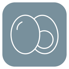 Boiled Egg Icon of Morning and Breakfast iconset.