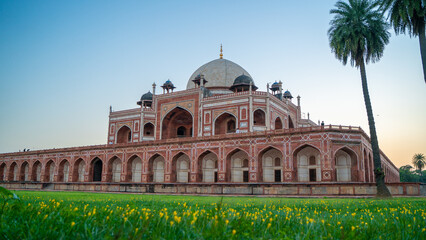 Humayun's tomb is located in New Delhi, India