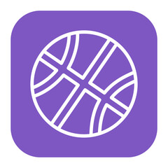 Basketball Icon of Olympics iconset. © Icons Studio