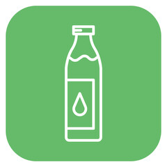 Milk Bottle Icon of Morning and Breakfast iconset.