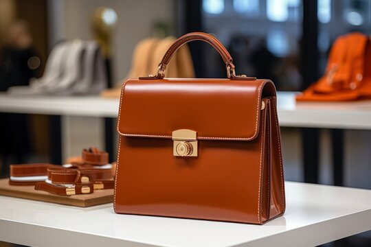 Photo an elegant handbag
