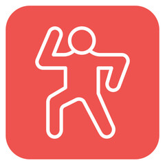 Stretching Icon of Housekeeping iconset.