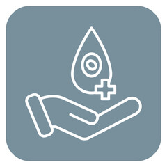 Blood Donation Icon of Medicine iconset.