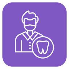 Dentist Icon of Medicine iconset.