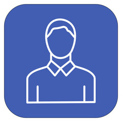 Male Professor Icon of Learning iconset.