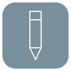 Pencil Icon of Learning iconset.