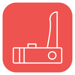 Pocket Knife Icon of Construction Tools iconset.