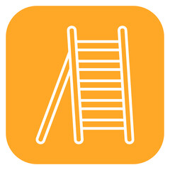 Stepladder Icon of Construction Tools iconset.