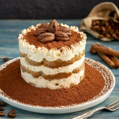 濃厚なクリームと、ふわふわがたまらない、スポンジケーキ