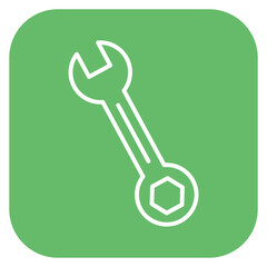 Wrench Icon of Construction Tools iconset.