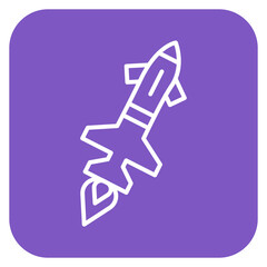 Missile Icon of Nuclear Energy iconset.