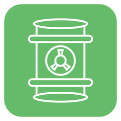 Nuclaer Tank Icon of Nuclear Energy iconset.