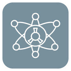 Nuclear Fission Icon of Nuclear Energy iconset.