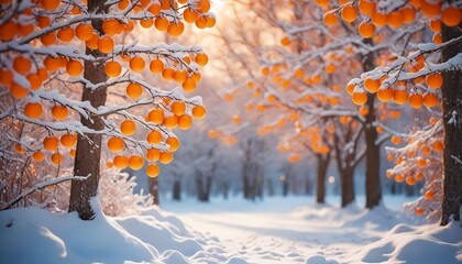 Bright Winter Orange Fresh and Vibrant Imagery Discover the refreshing and captivating beauty of winter with our collection of vibrant and fresh orange imagery. From stunning landscapes to livelys