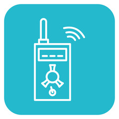 Radiation Detector Icon of Nuclear Energy iconset.