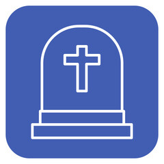 Grave Icon of Funeral iconset.