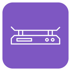 Electronic Weight Scale Icon of Electronic Devices iconset.