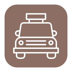Rent Car Icon of Hotel Services iconset.