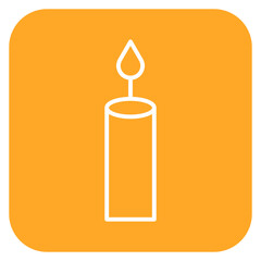 Candle Icon of Winter iconset.
