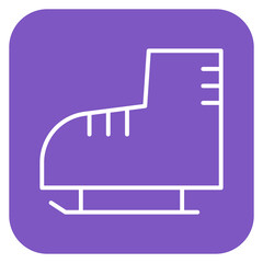 Ice Skate Icon of Winter iconset.