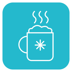 Hot Chocolate Icon of Winter iconset.