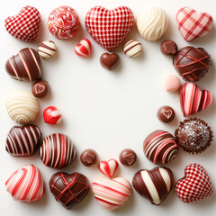 Obraz premium card frame