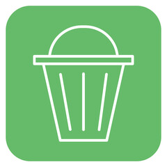 Garbage Cleaning Icon of Hygiene Routine iconset.