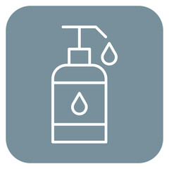 Hand Soap Icon of Hygiene Routine iconset.