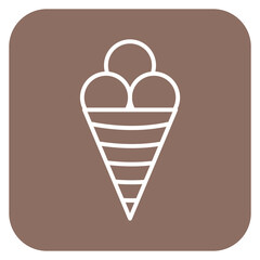 Icecream Icon of Spring iconset.