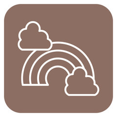 Rainbow Icon of Spring iconset.