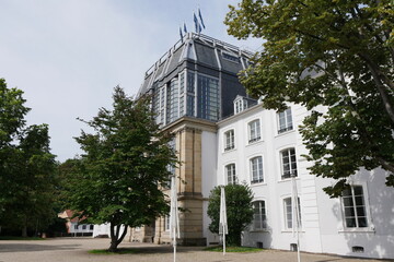 Fototapeta na wymiar Schloss Saarbrücken