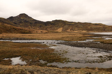 Selvallavatn is a volcanic lake located in the Snaefellsnes peninsula, Iceland