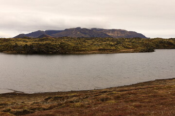 Selvallavatn is a volcanic lake located in the Snaefellsnes peninsula, Iceland