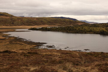 Selvallavatn is a volcanic lake located in the Snaefellsnes peninsula, Iceland