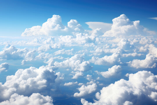 A picture of Clouds in the sky Generative AI