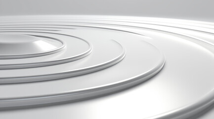Fototapeta premium abstract background, circular white shapes