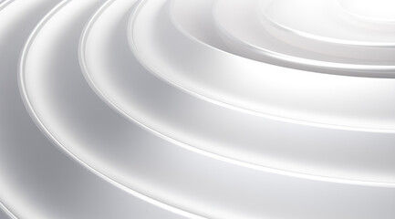 abstract background, circular white shapes - obrazy, fototapety, plakaty