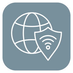 VPN Icon of Cyber Security iconset.