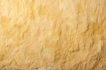 Close up of mineral wool filling used as isolation in wall