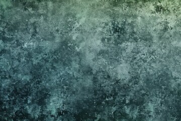 green rough surface background. dark concrete blackboard material or chalk board texture, abstract grunge surface retro style